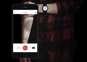 InkHunter is an AR app for trying tattoos before you ink indelibly