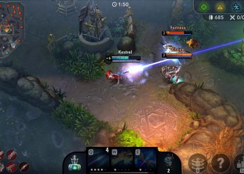 Vainglory’s 5v5 gameplay has landed a day early on Android