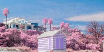 Emily López’s Artworks Are An Acid Colour Trip