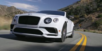 Power, Torque & Luxury! 2018 Bentley Continental Supersports
