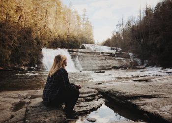 Sitting in The Riverside