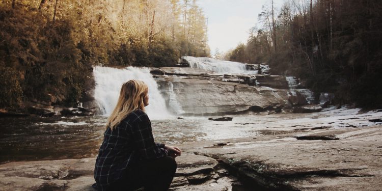 Sitting in The Riverside