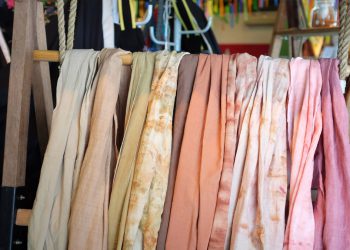 How to Create Your Own Dyed Wall Hangings