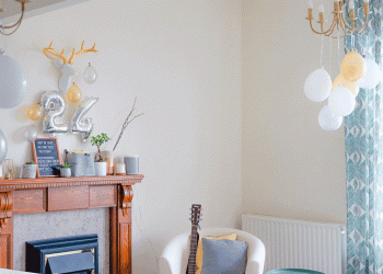 Amazing DIY Idea Balloon And Rope Lamp