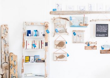 Hang on the Wall in a Craft Room