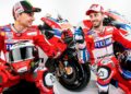 Ducati launch: Lorenzo and Dovizioso’s Desmosedici
