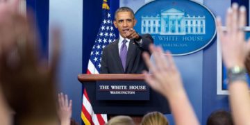 President Obama Holds his Final Press Conference