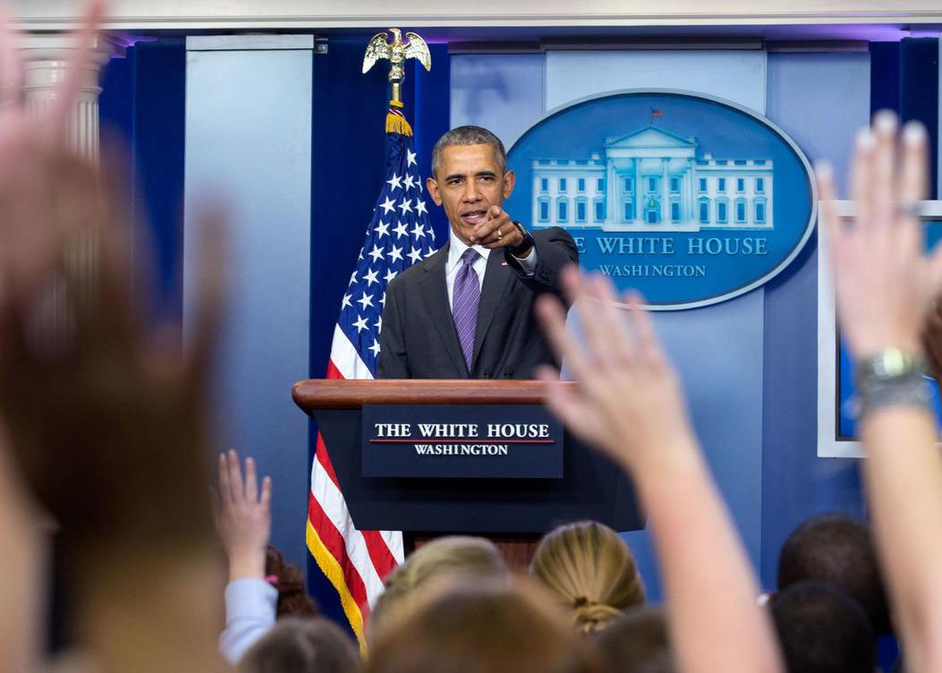President Obama Holds his Final Press Conference 