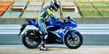 Suzuki Unveils Its Entry-Level 2017 GSX-R125 Sportbike