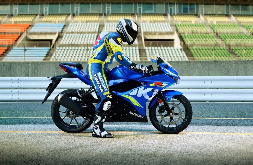 Suzuki Unveils Its Entry-Level 2017 GSX-R125 Sportbike