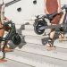 Up-close look at the Sur Ron Storm Bee 22.5 kW electric motorcycle