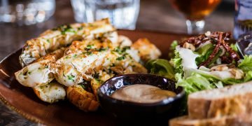 Spicy Crispy Pomegranate Chicken