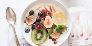 Green Bean Salad with Almonds & Feta
