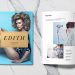 A5 Fashion Magazine Template
