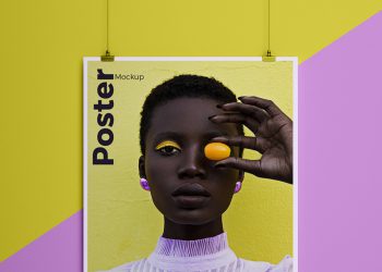 Hanging Poster Mockup