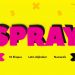 Spray Photoshop Brush Kit