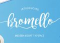 Bromello Modern Script Typeface
