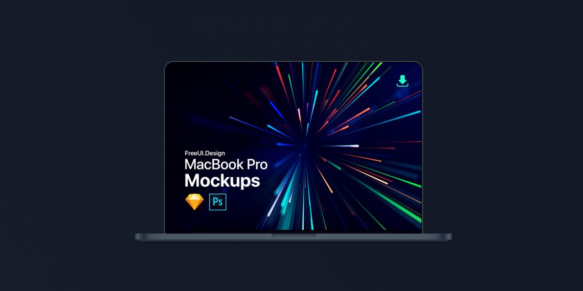 Macbook Pro 2018 Mockup