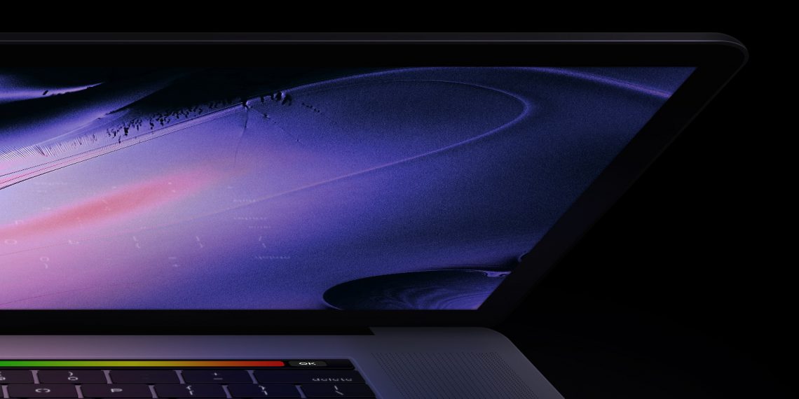 Macbook Pro Angled Mockup