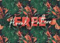 Tropical Floral Pattern