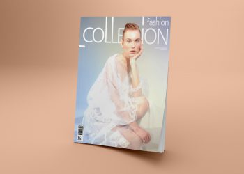 Magazine Cover Template