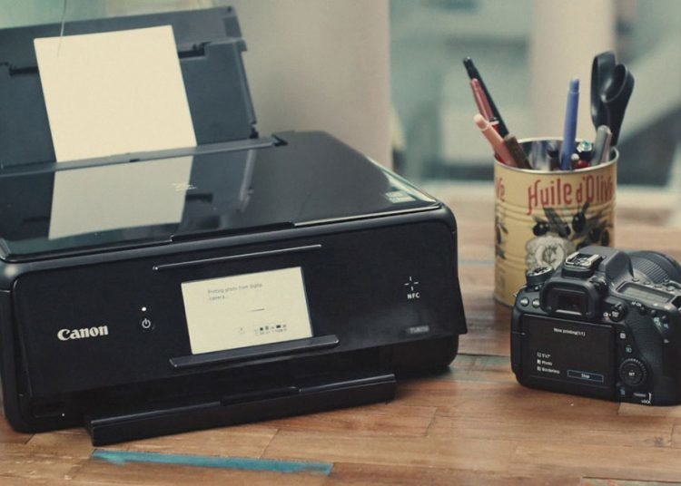 Canon Pixma TS8050 review A cleverly designed MFP in more ways than one