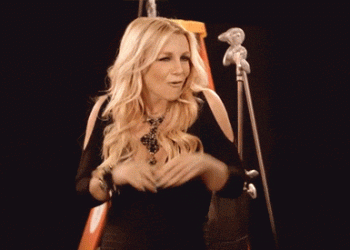 I feel so happy right now