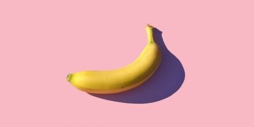 This is just a banana, don’t be dirty