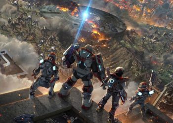 Alienation for Playstation 4 review: Gorgeous effects and heavy on the action
