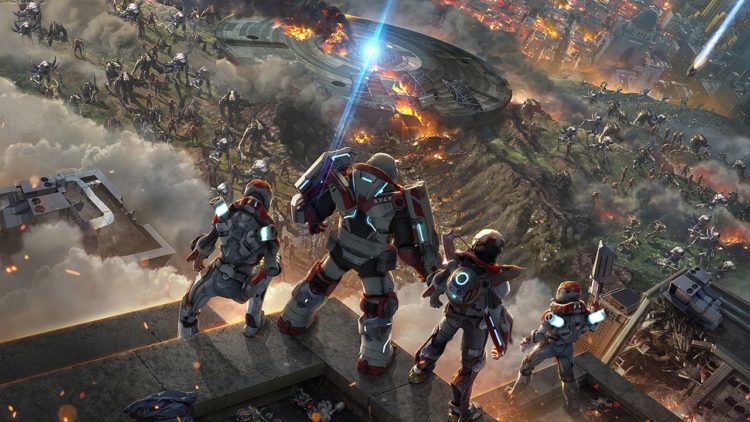 Alienation for Playstation 4 review: Gorgeous effects and heavy on the action