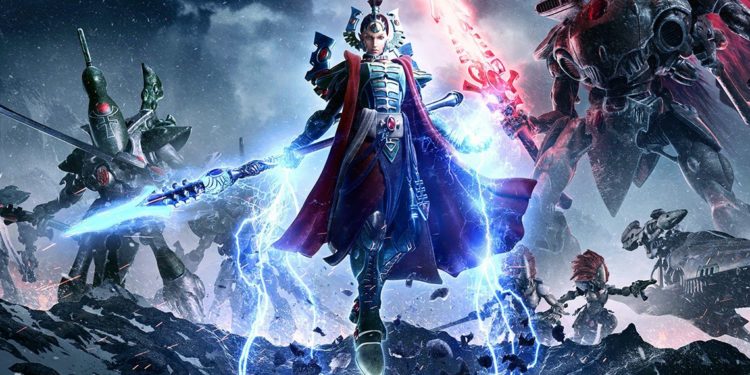 Watch A Full Dawn Of War 3 Match Ahead Of The Open Beta