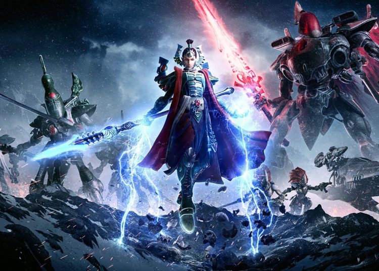 Watch A Full Dawn Of War 3 Match Ahead Of The Open Beta