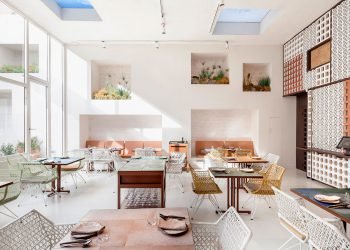 Daily Inspiration: Exquisite Restaurant Interiors From Around the World