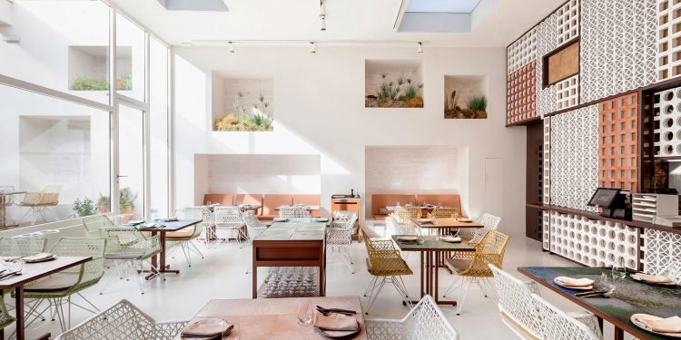 Daily Inspiration: Exquisite Restaurant Interiors From Around the World