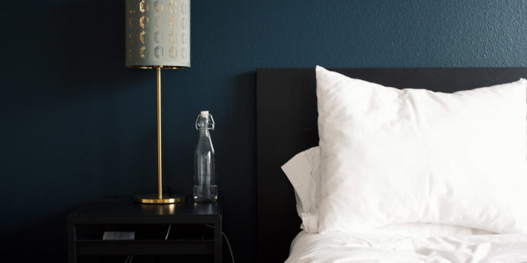 Daily Ideas: A Country Bedroom Plays With Gothic Decor