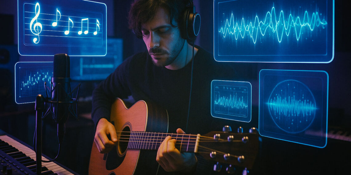 Composing Original Songs with Artificial Intelligence