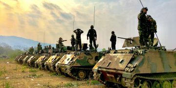 Navy Destroyer, Drones Hit Ship at 250 Miles