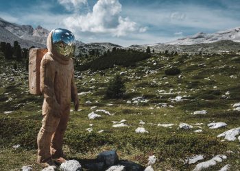 NASA Astronauts Install High-Definition Cameras During Spacewalk