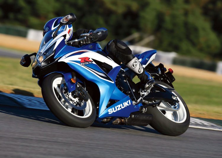 All new Suzuki GSX-R600 gets 0% finance deal