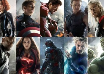 Which Characters Get The Most Screen Time in ‘Avengers: Age of Ultron’?
