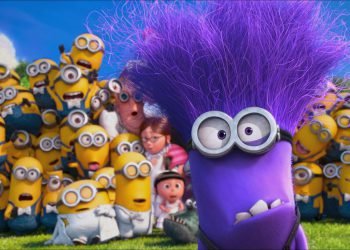 Introducing Purple Minions: Evil, Destructive, Adorable