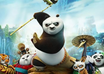 This real-life Kung Fu Panda fight between a panda and peacock will keep you ROFL-ing!