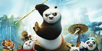 This real-life Kung Fu Panda fight between a panda and peacock will ...