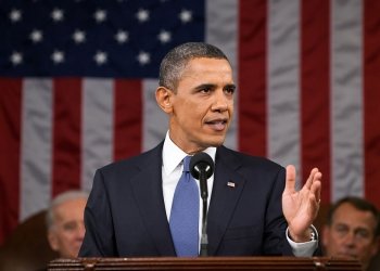 Barack Obama’s Now Mainly Focusing on Wearing This Casual Backwards Hat