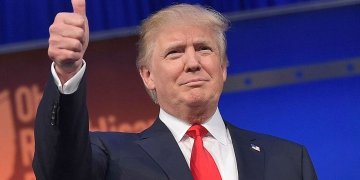 Trump-May special relationship gets special treatment in the streets of London