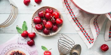 Try This Healthy Spring Food Art for Your Kid’s Snack Time