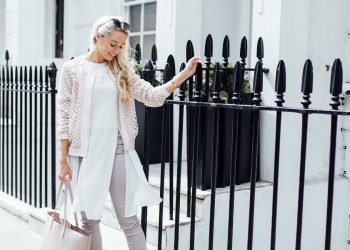 Pink Bomber Spring Jacket