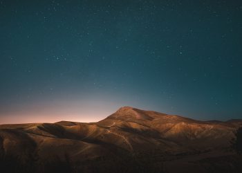 On the top of mountains & beneath the stars