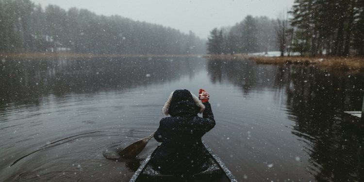 So lovely was the loneliness of a wild lake
