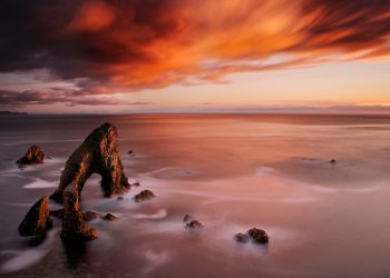 My favorite color is sunset